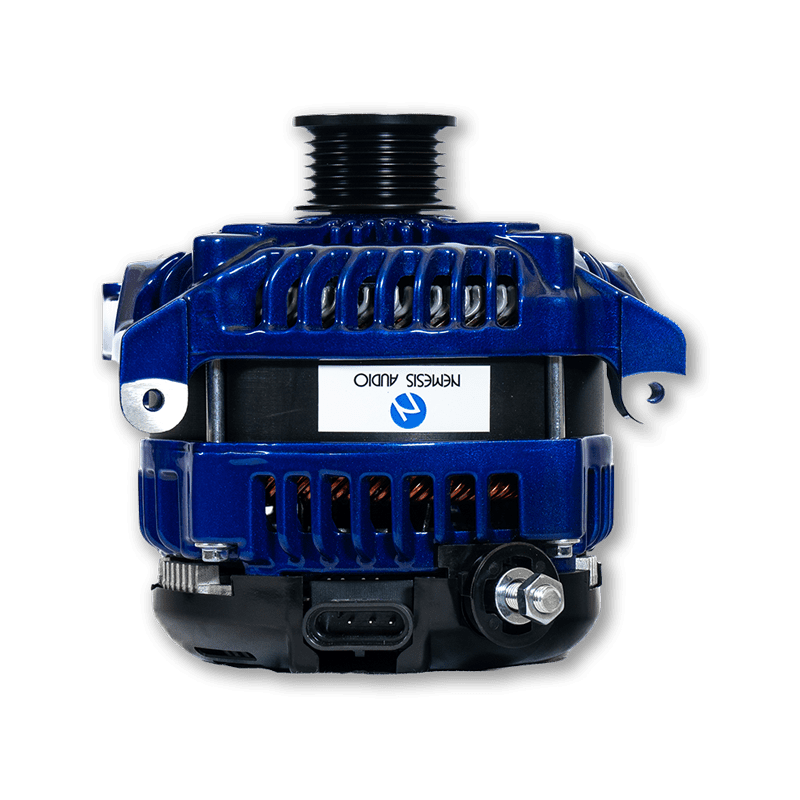 Nemesis Audio NM7791-320ACB 320A High Output Alternator – Ford F150