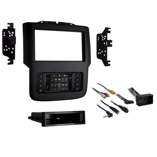 Metra 99-6527B Ram 2013-2017 (with touchscreen) TurboTouch Kit Metra