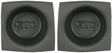 Metra VXT65 Speaker Baffles Small Frame 6 1/2 Inch Round Pair Metra