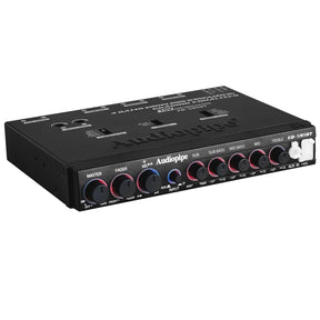 Audiopipe EQ-595BT 4 Band Wireless Streaming Graphic Equalizer Audiopipe