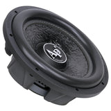 Audiopipe TXX-FB1200-S4 12" 400W RMS Shallow Mount Subwoofer SVC 4-Ohm