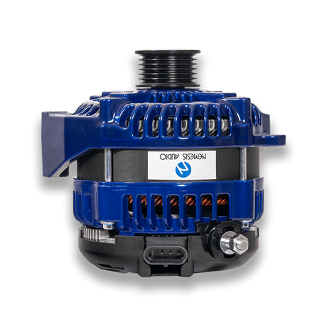 Nemesis Audio NM7791-320ACB 320A High Output Alternator – Ford F150 Nemesis Audio