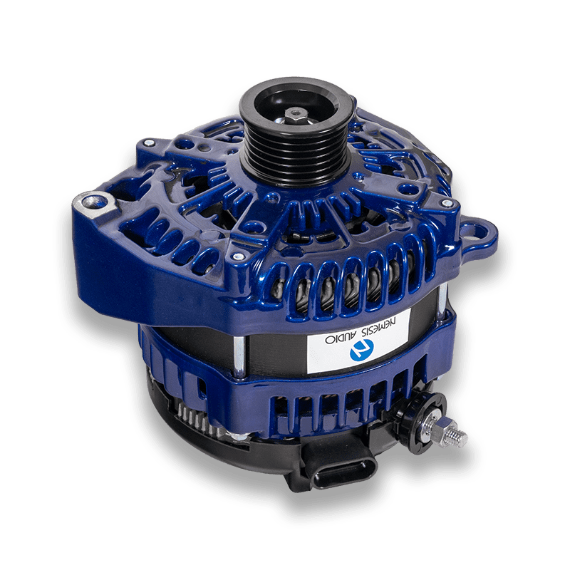 Nemesis Audio NM7791-320ACB 320A High Output Alternator – Ford F150
