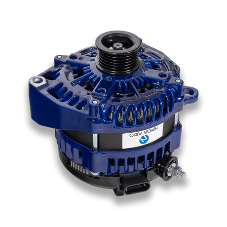 Nemesis Audio NM7791-320ACB 320A High Output Alternator – Ford F150 Nemesis Audio
