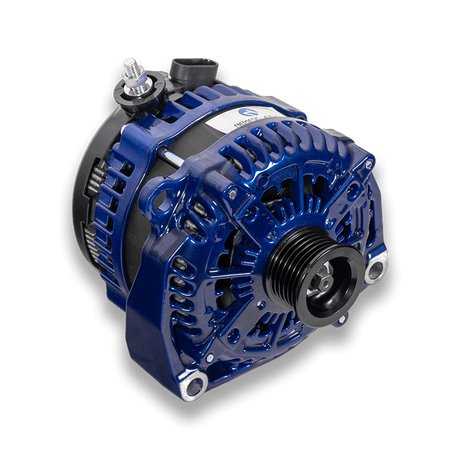 Nemesis Audio NM7791-320ACB 320A High Output Alternator – Ford F150 Nemesis Audio