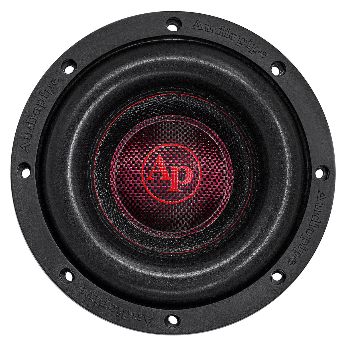 Audiopipe TXX-BDC-IV-6 | 6" 250W RMS Quad Stack Composite Cone Subwoofer DVC Audiopipe