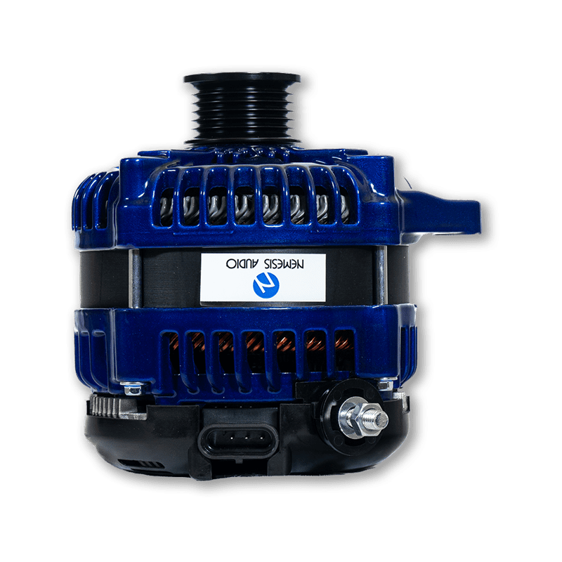 Nemesis Audio NM7791-320ACB 320A High Output Alternator – Ford F150