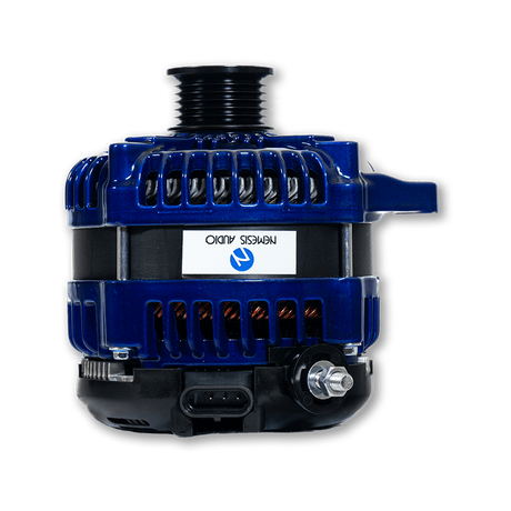 Nemesis Audio NM7791-320ACB 320A High Output Alternator – Ford F150 Nemesis Audio