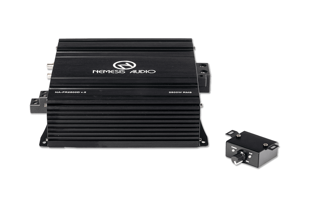 Nemesis Audio NA-FR3.5KDv2 3650W RMS Full Range Class D Amplifier