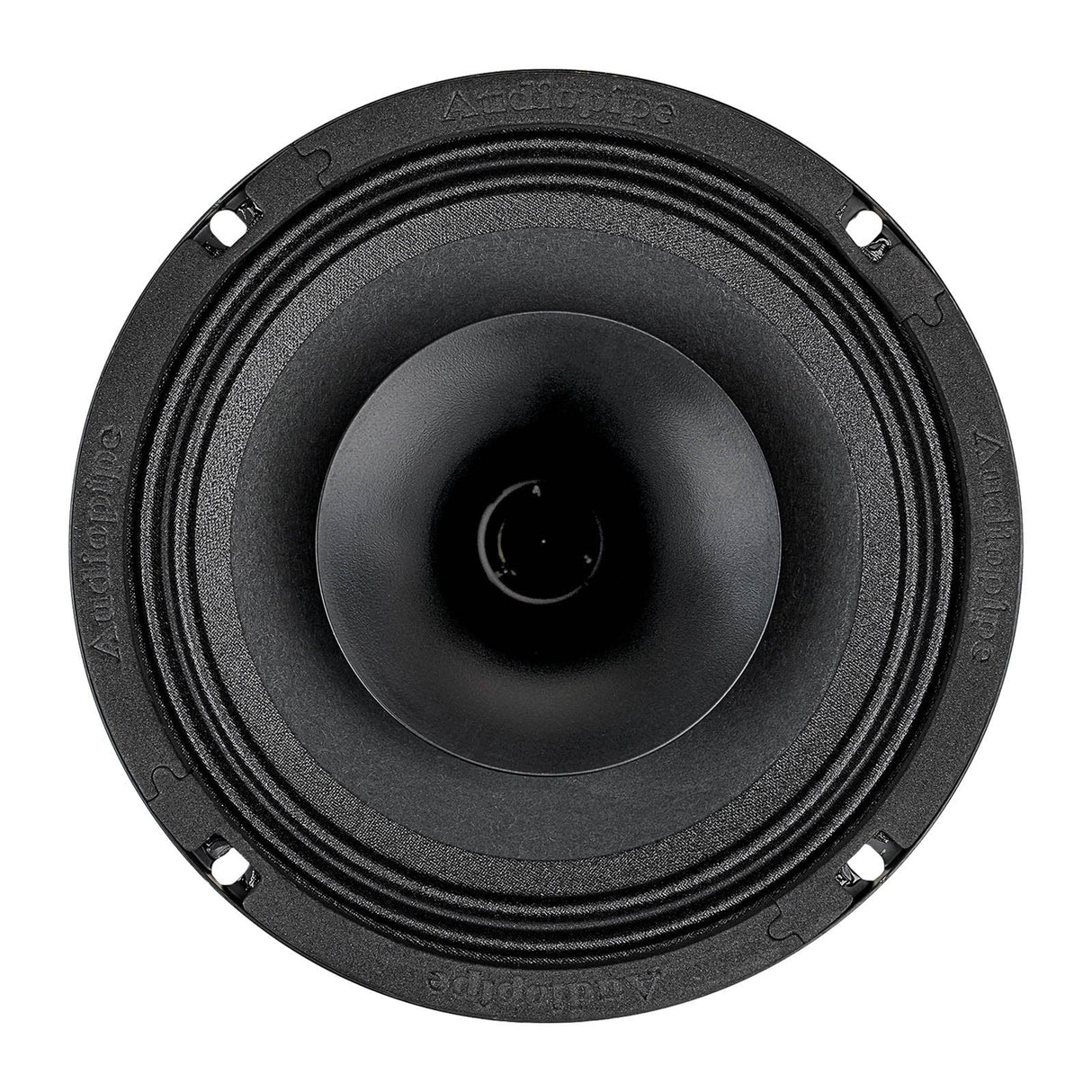Audiopipe APMB-628G-CHF 6.5" 150W RMS Compression Horn Midrange Speakers (Single) Audiopipe