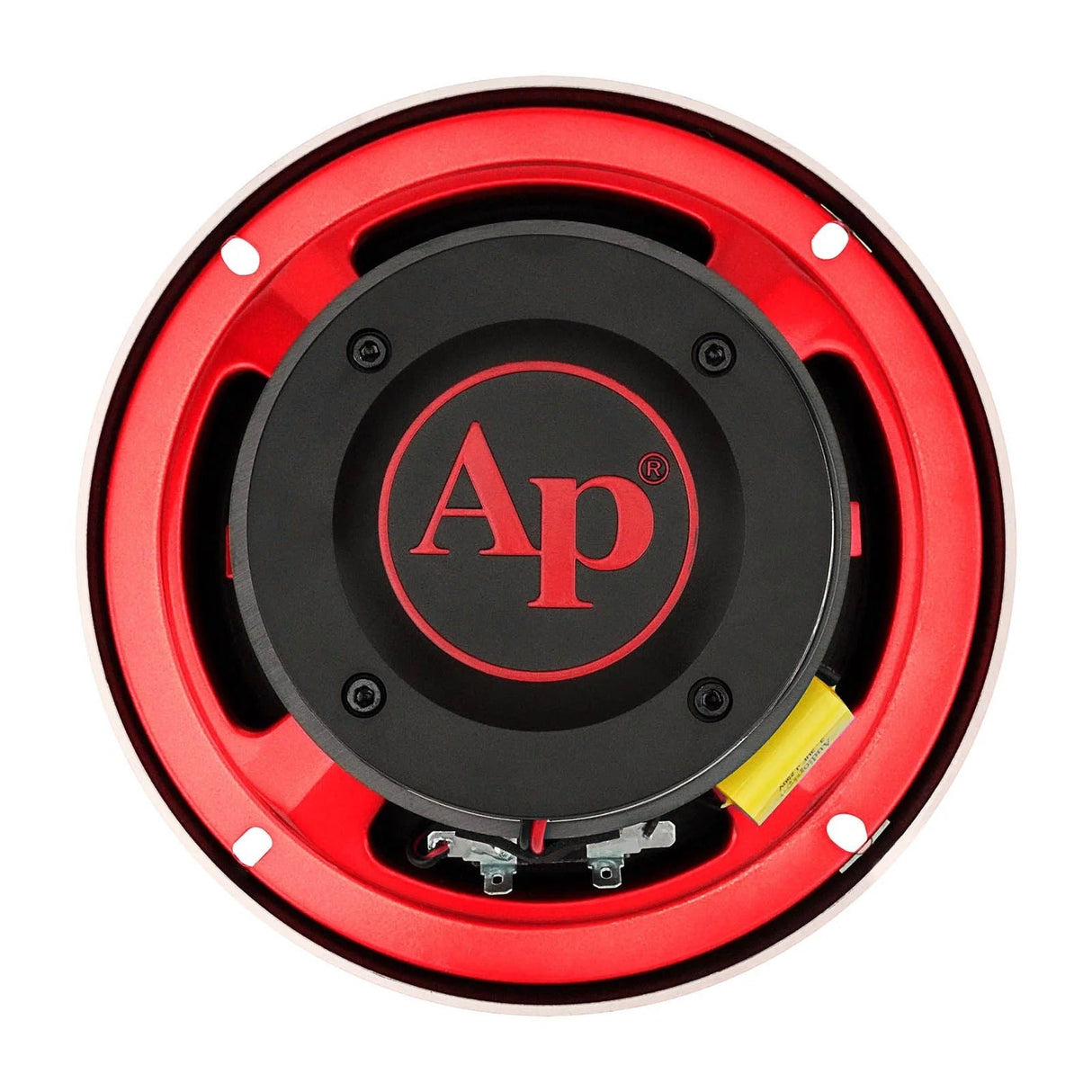 Audiopipe APMB-628GH-RED 6.5" 150W RMS Compression Horn Midrange Speaker (Single) Audiopipe
