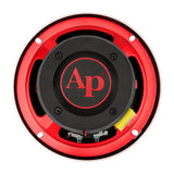 Audiopipe APMB-628GH-RED 6.5" 150W RMS Compression Horn Midrange Speaker (Single) Audiopipe