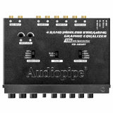 Audiopipe EQ-595BT 4 Band Wireless Streaming Graphic Equalizer Audiopipe