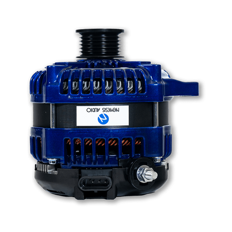 Nemesis Audio NM7791-320ACB 320A High Output Alternator – Ford F150 Nemesis Audio