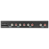 Audiopipe EQ-595BT 4 Band Wireless Streaming Graphic Equalizer Audiopipe