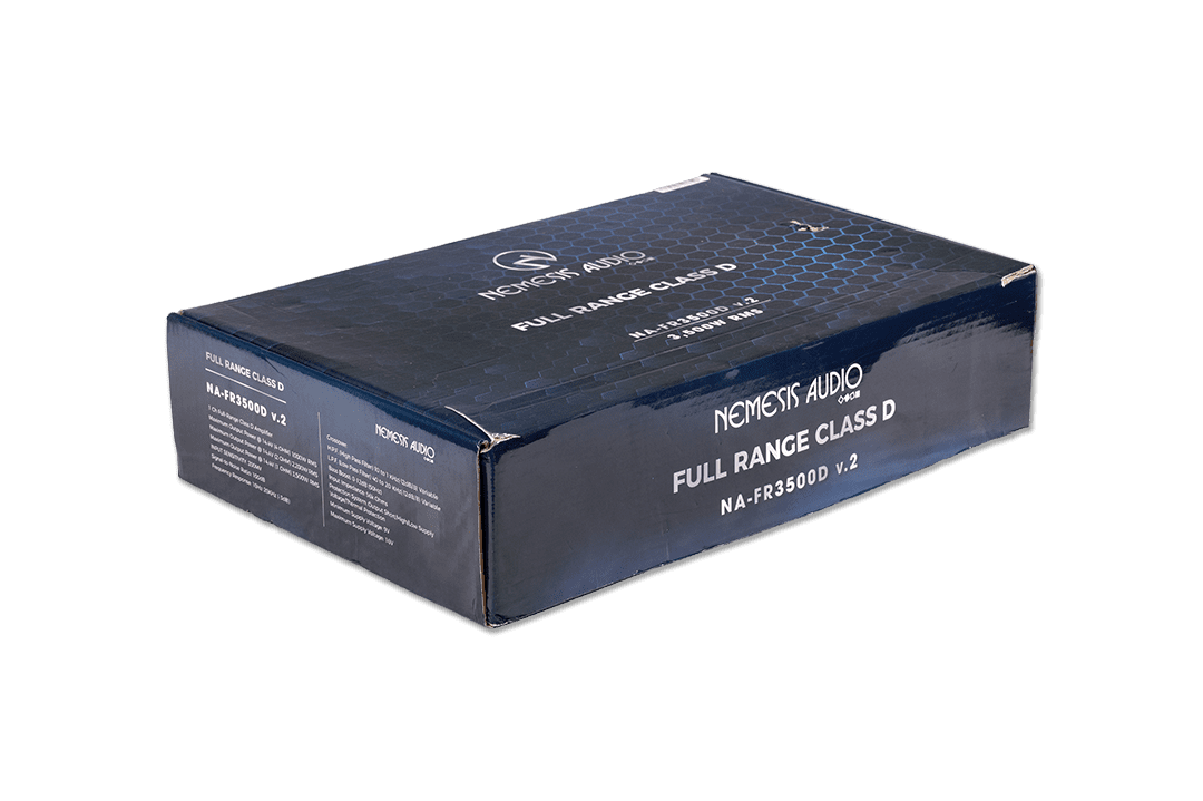 Nemesis Audio NA-FR3.5KDv2 3650W RMS Full Range Class D Amplifier