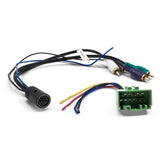 Metra 70-9223 Amp Integration Harness For Volvo 1999-2009 Metra