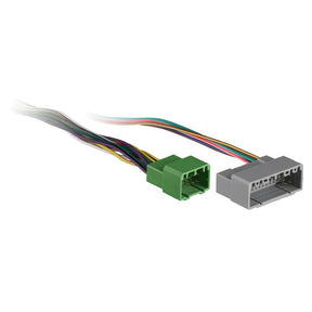 Metra 70-7305 Amp Bypass Harness Hyundai / Kia 2010-2016 Metra