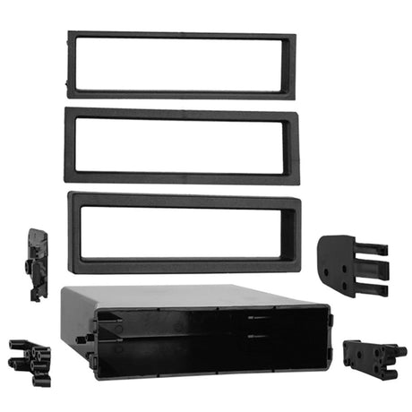 Metra 88-00-9000 Ford Mazda Nissan Toyota Volvo Under Radio Multi Pocket Metra