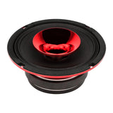 Audiopipe APMB-628GH-RED 6.5" 150W RMS Compression Horn Midrange Speaker (Single) Audiopipe