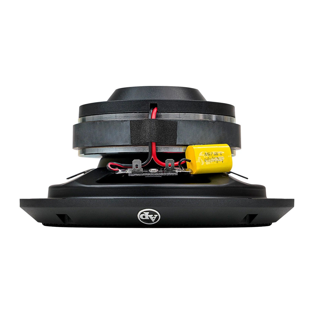 Audiopipe APMB-628G-CHF 6.5" 150W RMS Compression Horn Midrange Speakers (Single) Audiopipe