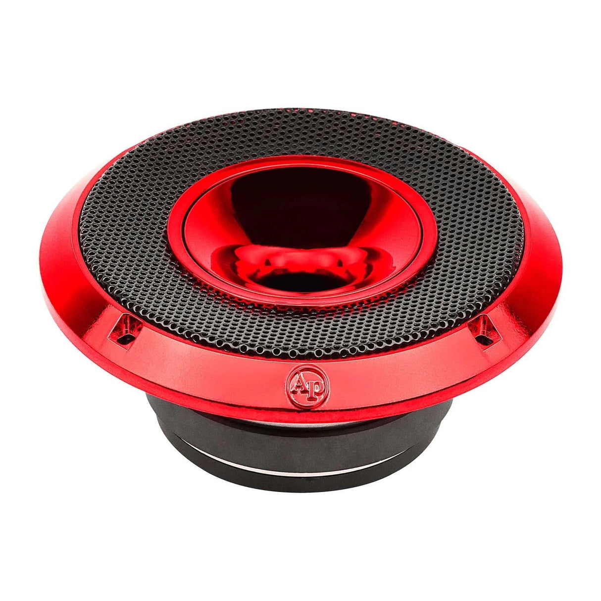 Audiopipe APMB-628GH-RED 6.5" 150W RMS Compression Horn Midrange Speaker (Single) Audiopipe