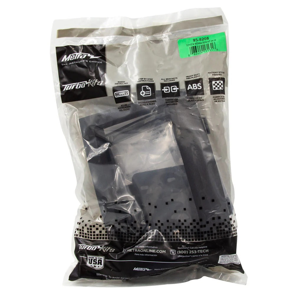 Metra 95-8208 Toyota Sienna Kit 2004-2010 Metra