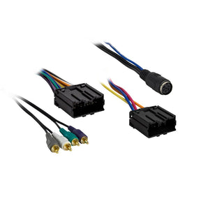 Metra 70-7004 Amp Integration Harness For Mitsubishi 1992-2012 (with Premium Sound) Metra
