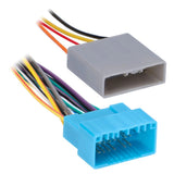 Metra 70-1727 Amp Bypass Harness For Honda Civic 2006-2011