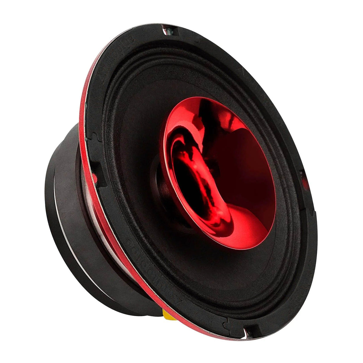 Audiopipe APMB-628GH-RED 6.5" 150W RMS Compression Horn Midrange Speaker (Single) Audiopipe
