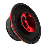 Audiopipe APMB-628GH-RED 6.5" 150W RMS Compression Horn Midrange Speaker (Single) Audiopipe