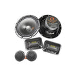 Alphasonik NS650C | 6.5" 180W 2-Way Component Speakers 3-Ohm (Pair) Alphasonik