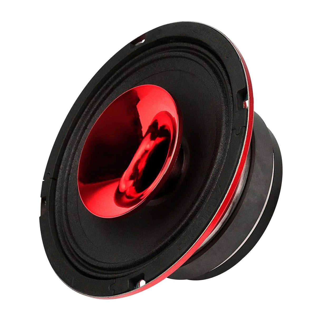 Audiopipe APMB-628GH-RED 6.5" 150W RMS Compression Horn Midrange Speaker (Single) Audiopipe