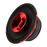 Audiopipe APMB-628GH-RED 6.5" 150W RMS Compression Horn Midrange Speaker (Single) Audiopipe