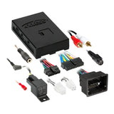 Metra AXDIS-GMLN44 Data Interface with SWC GM 2008-2016 Metra