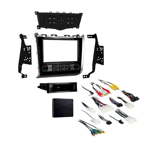 Metra 99-7627HG Nissan Pathfinder (w/o NAV, with color screen) 2013-2016 Metra