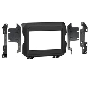 Metra 107-CH3B Jeep Wrangler JL 2018-Up/Gladiator JT 2020-Up Metra