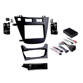 Metra 99-2023B Buick Regal Kit 2011-2012 Black Metra
