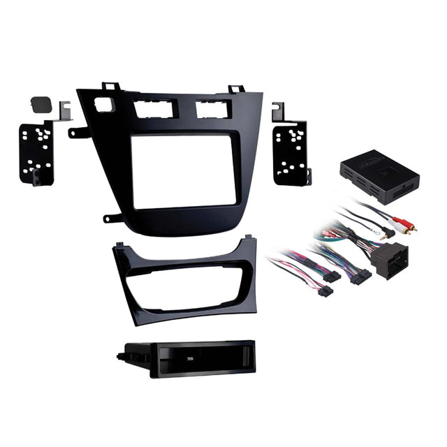 Metra 99-2023B Buick Regal Kit 2011-2012 Black Metra
