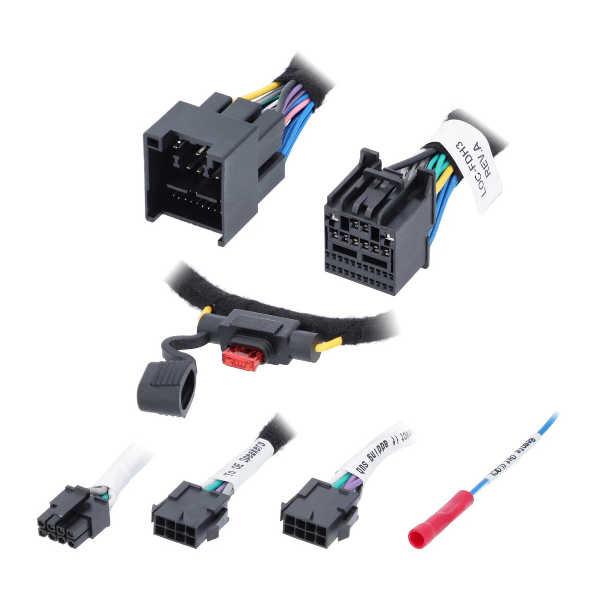 Metra LOC-FDH3 Active LOC T-Harness Ford 2018-2023 (non-amplified) Metra