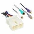 Metra 70-8112 Amp Integration Harness For Toyota 1991-2001 (15-pin) Metra