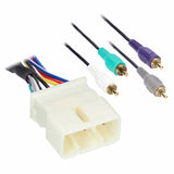 Metra 70-8112 Amp Integration Harness For Toyota 1991-2001 (15-pin) Metra