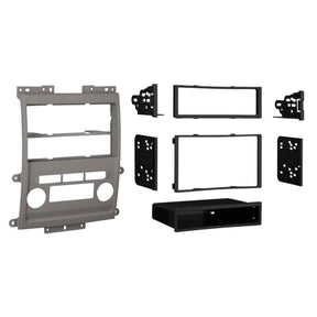 Metra 99-7428G Front/Xter 2009-2012 with Tech Option Gray Metra