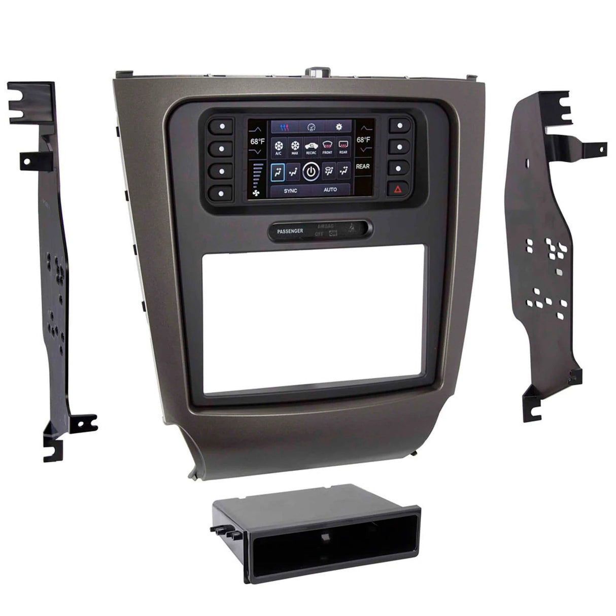 Metra 99-8163 TurboTouch Kit Lexus IS Series (w/o NAV) 2006-2015 Metra