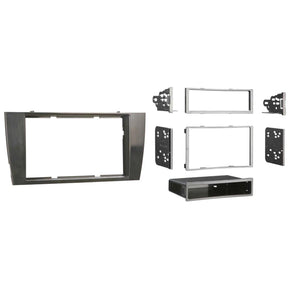 Metra 99-9501G  Jaguar X&S Series SDIN/DDIN Mounting Kit Metra