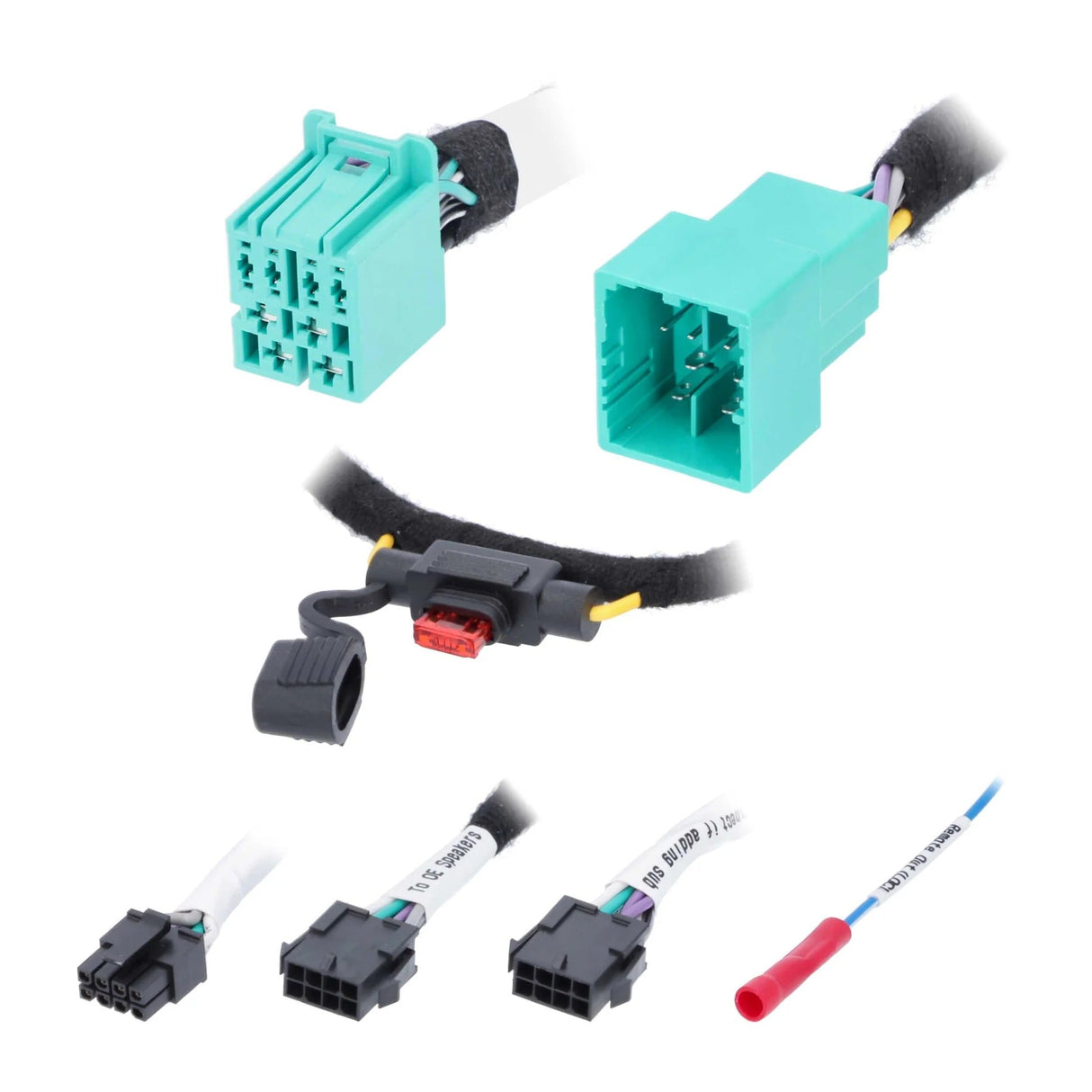 Metra LOC-CHH3 Active LOC T-Harness Chrysler Dodge Jeep RAM 2021-2024 (non-amplified) Metra