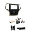 Metra 99-6536BZ Jeep Grand Cherokee 2014-2021 Bronze Trim TurboTouch Kit Metra