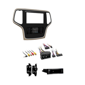 Metra 99-6536BZ Jeep Grand Cherokee 2014-2021 Bronze Trim TurboTouch Kit Metra