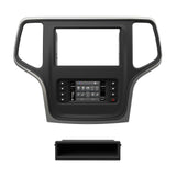 Metra 99-6536S Jeep Grand Cherokee 2014-2021 Silver Trim TurboTouch Kit