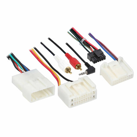 Metra 70-8215AMP Radio Relocation Harness For Toyota Avalon 2005-2010 Metra